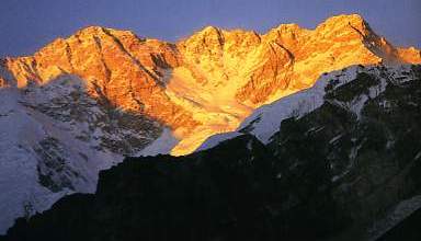 Kangchenjunga Book - Climbing the World's 14 Highest Mountains: The History Of The 8000-Meter Peaks - Kangchenjunga  Southwest Face from Oktang